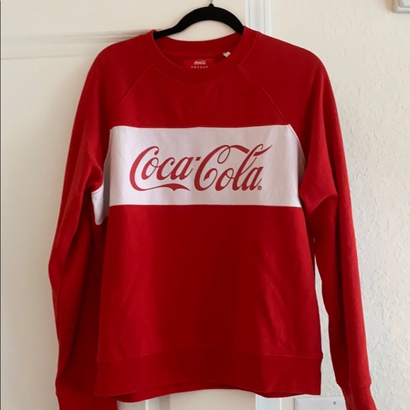 pacsun coca cola hoodie